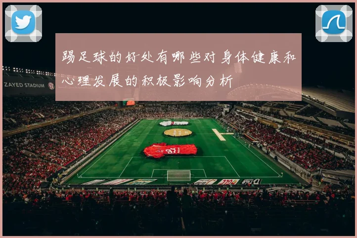 踢足球的好处有哪些对身体健康和心理发展的积极影响分析